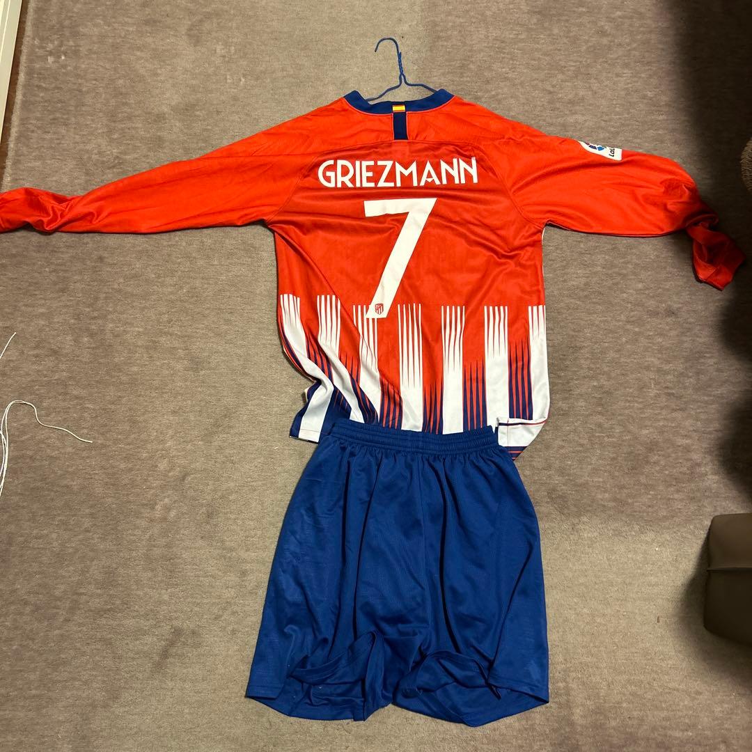 アトレティコ・マドリード グリーズマン ユニフォーム 7番