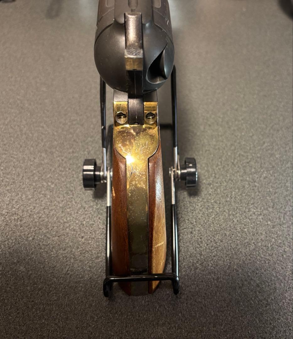 ハドソン コルト SAA HW シビリアン 木製グリップ モデルガン マルイ