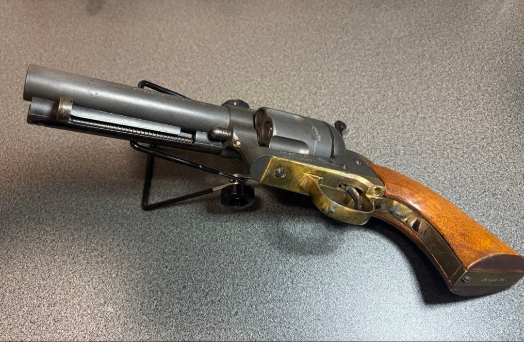 ハドソン コルト SAA HW シビリアン 木製グリップ モデルガン マルイ