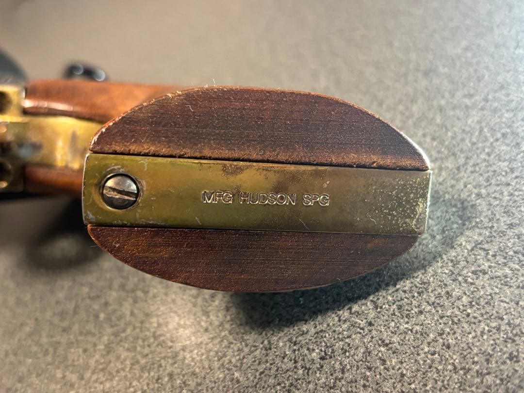 ハドソン コルト SAA HW シビリアン 木製グリップ モデルガン マルイ