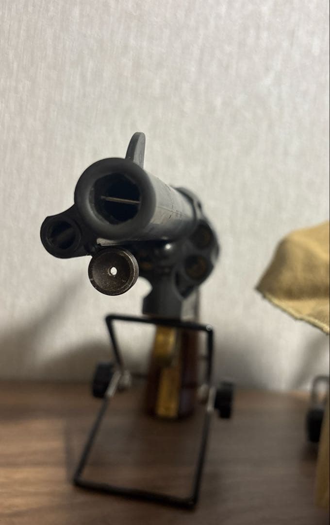 ハドソン コルト SAA HW シビリアン 木製グリップ モデルガン マルイ