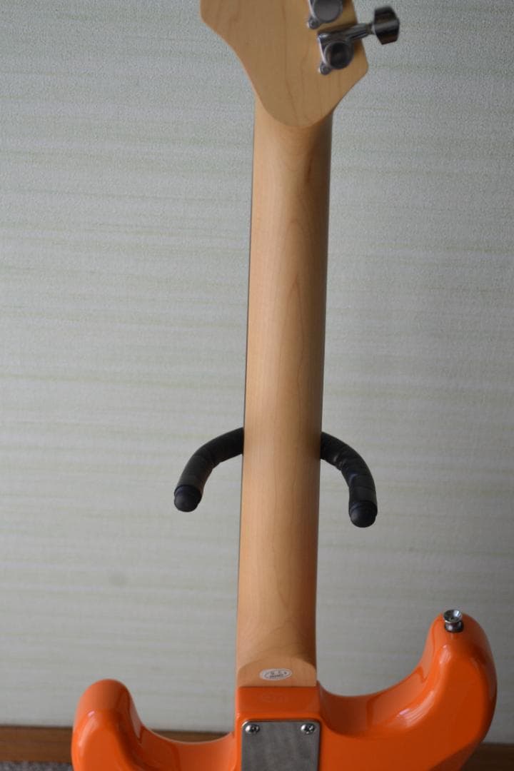 【極上品】Photogenic ストラトキャスタータイプ エレキギターオレンジ