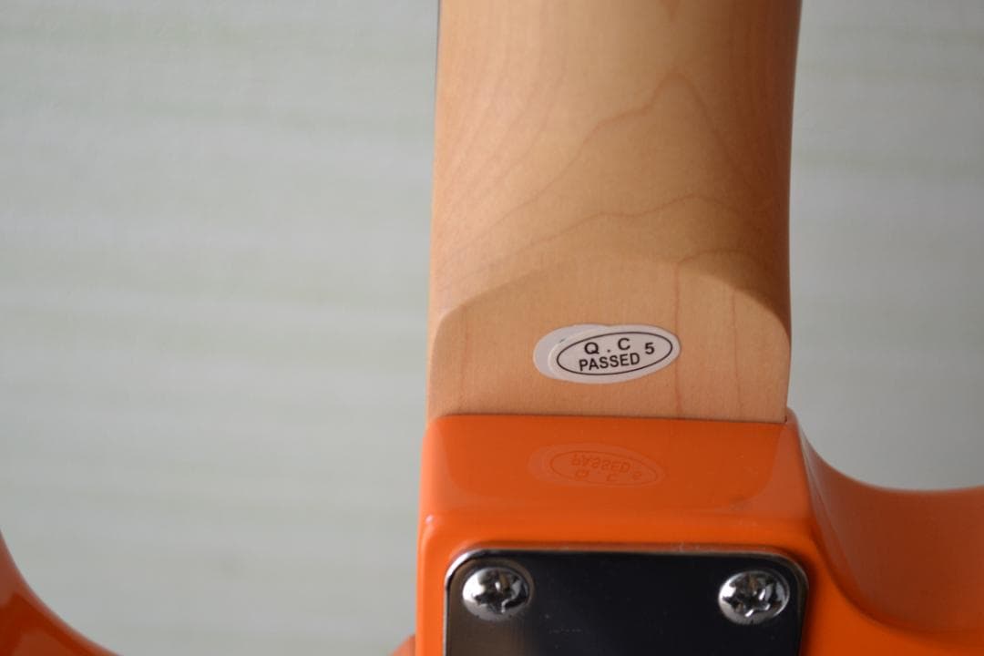 【極上品】Photogenic ストラトキャスタータイプ エレキギターオレンジ