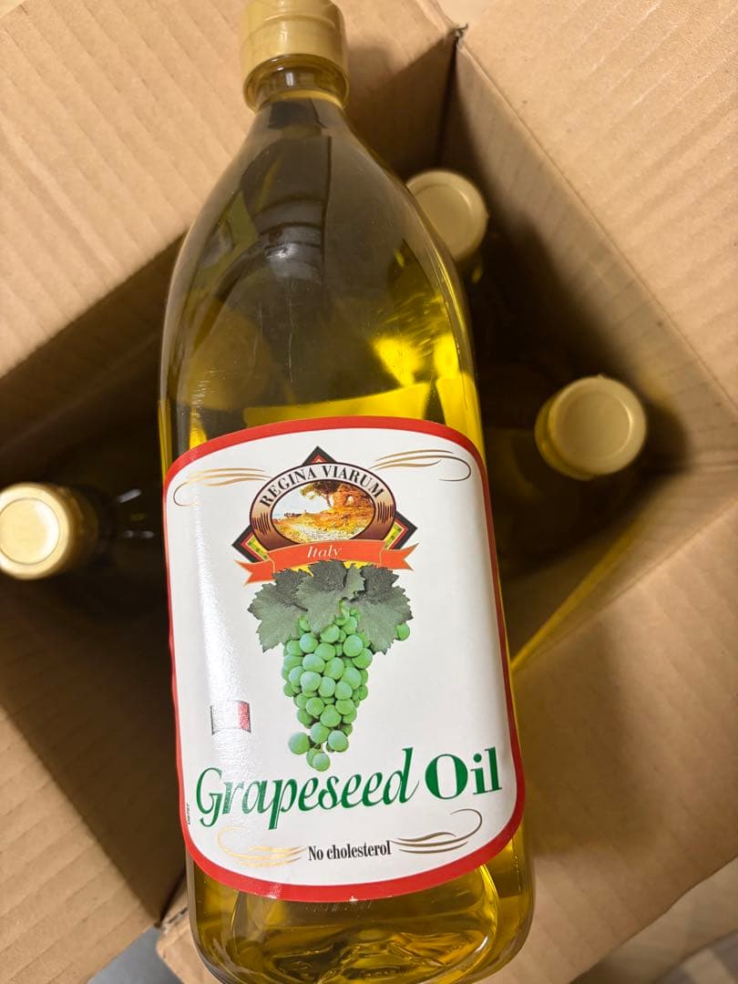 【france♡rose】グレープシードオイル 916g×6本セット