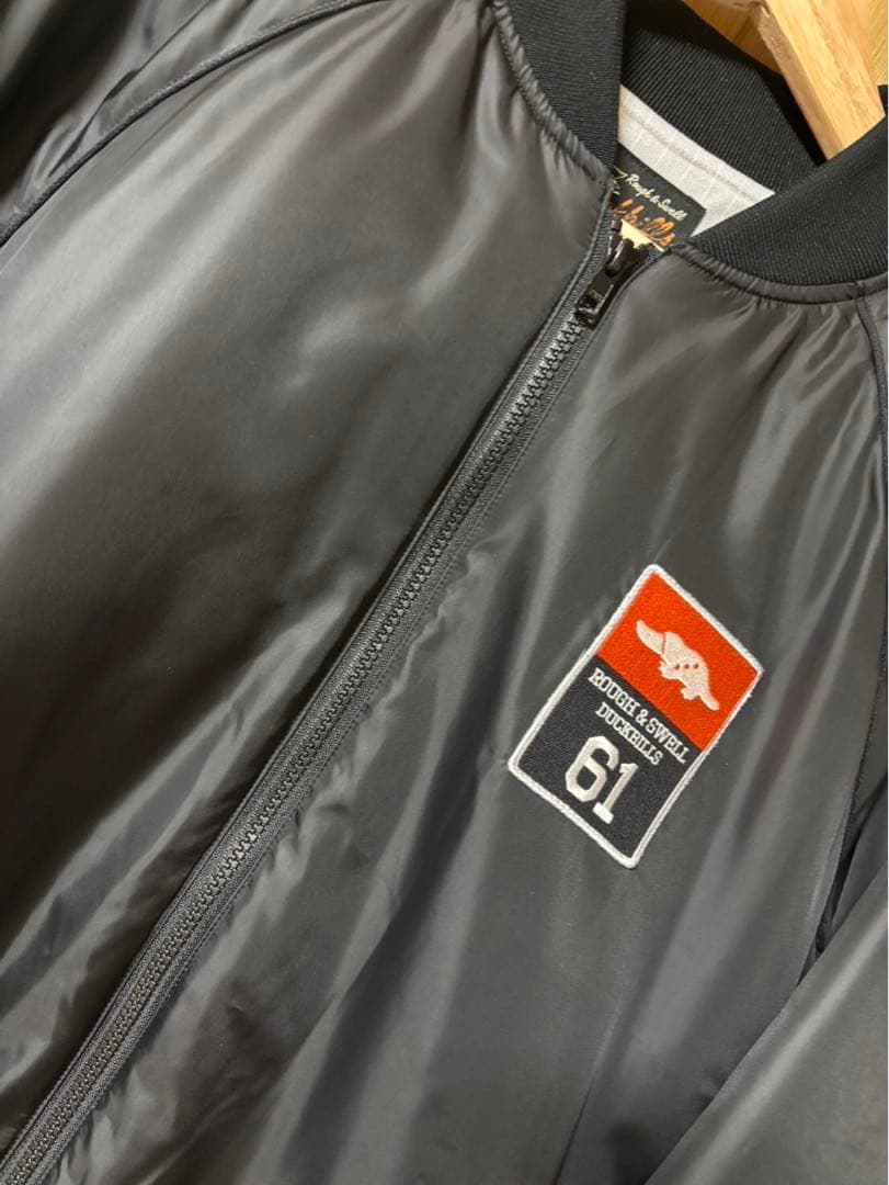 rough&swell ラフアンドスウェル デンバージャケット サイズMブラック