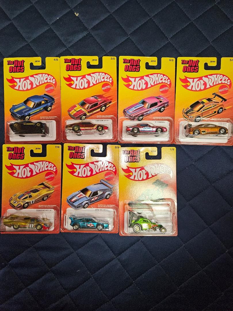 イオン限定ホットウィール　ホットワンズアソート　7種類