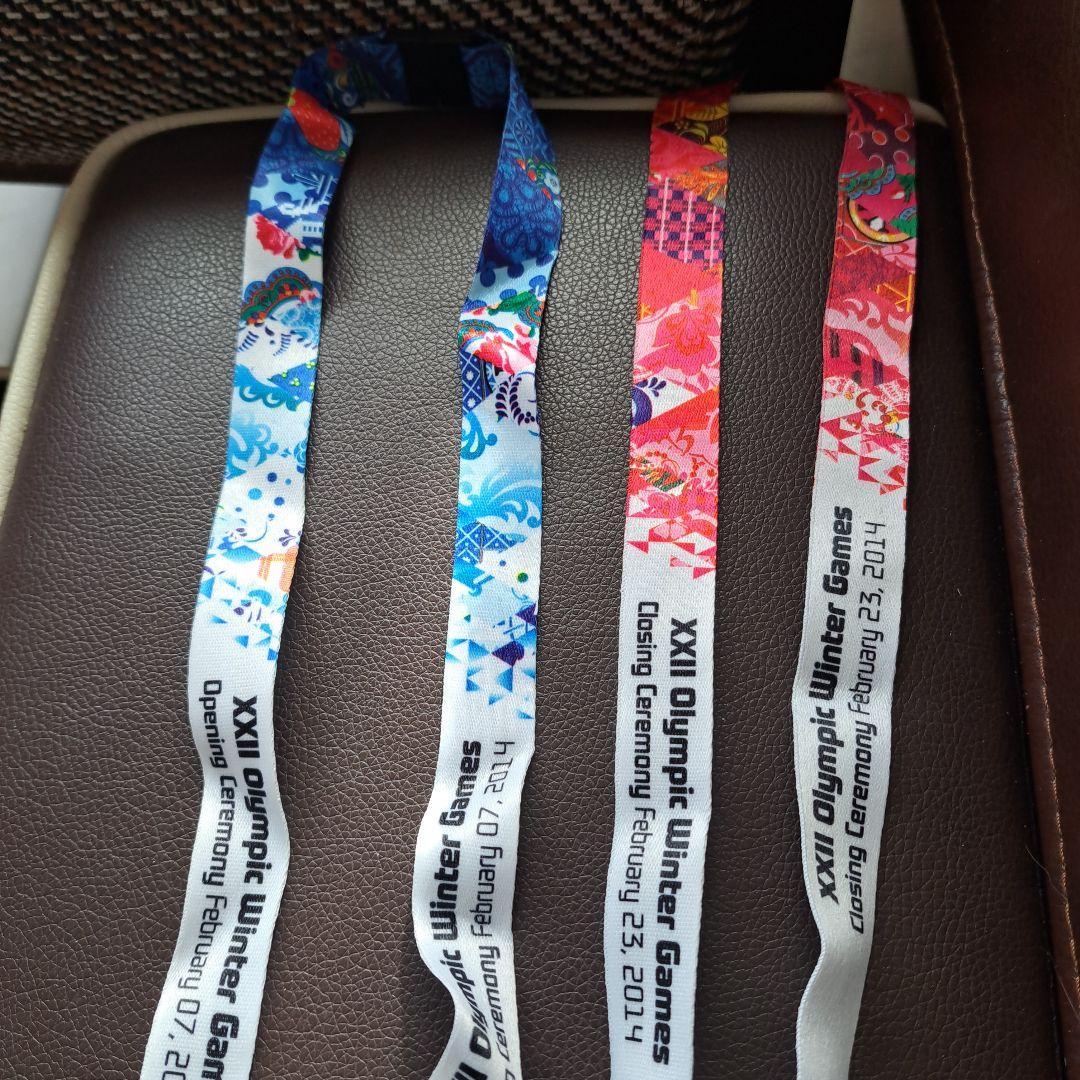 ソチオリンピック 2014 オープニングセレモニー記念 非売品 メダル