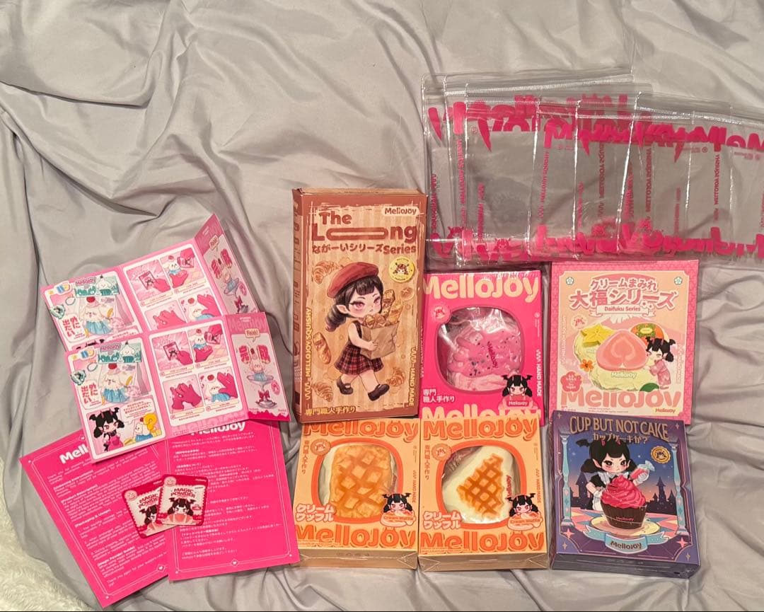 ‼️未開封発送‼️まとめ売り６箱セット mellojoyメロジョイ　大福 ながーい他