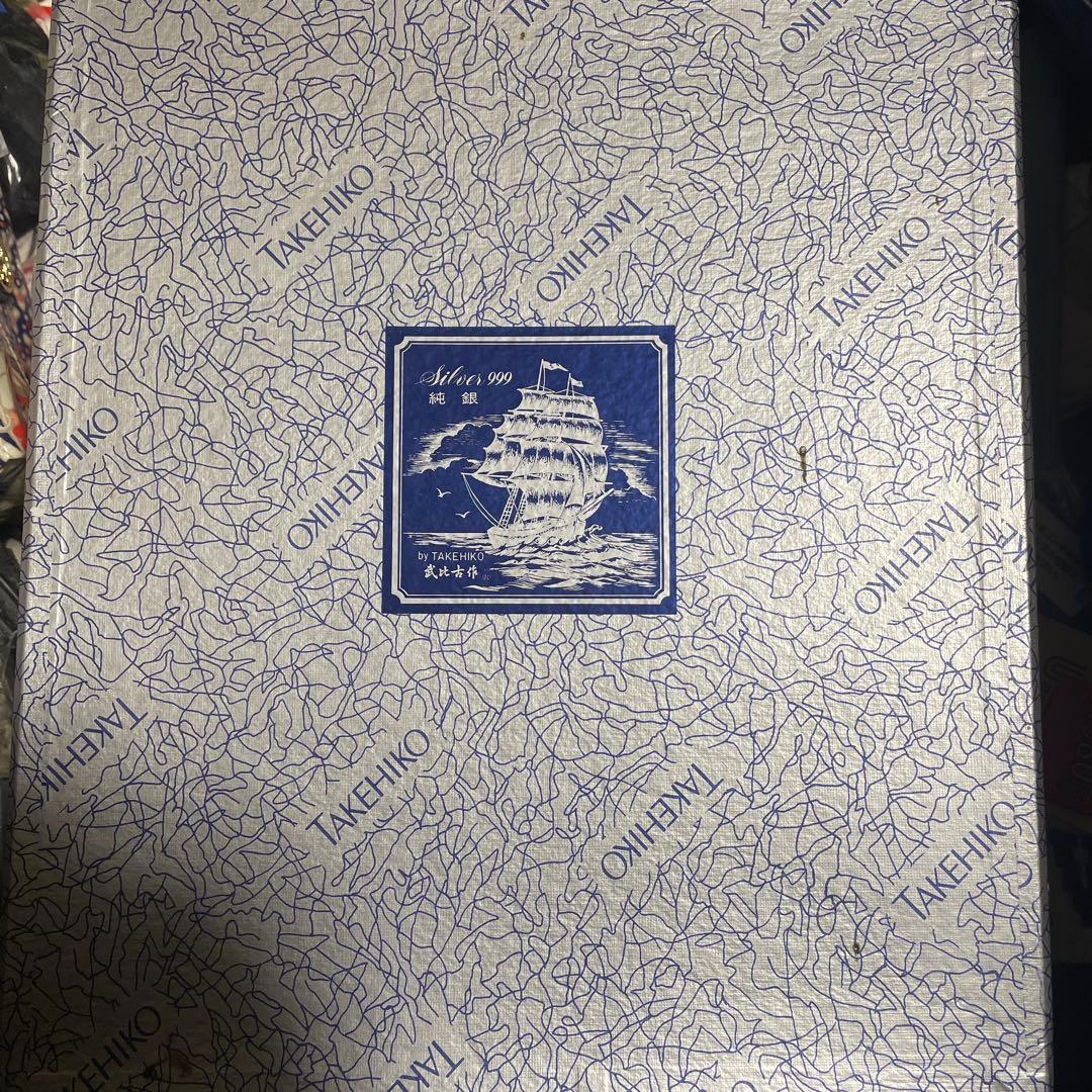 TAKEHIKO帆船no.4 純銀製レリーフ