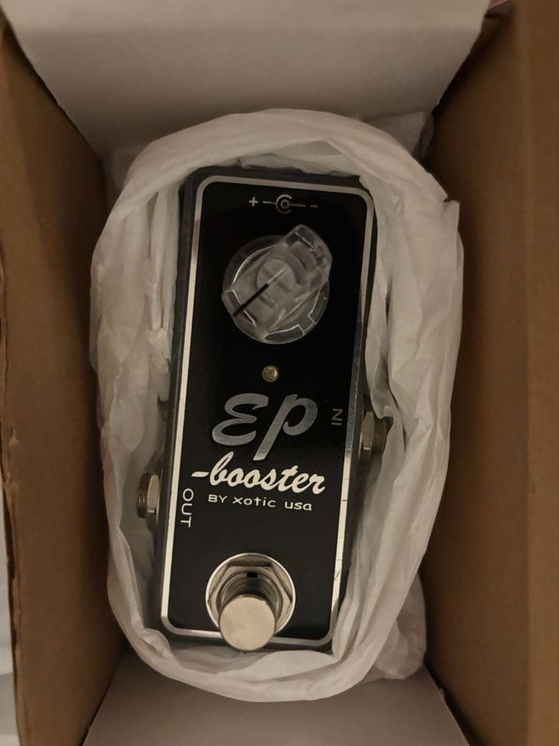 Xotic EP Booster エフェクター