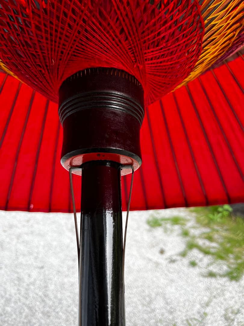 超希少　7尺　野点傘　お茶会　茶道具　アンティーク