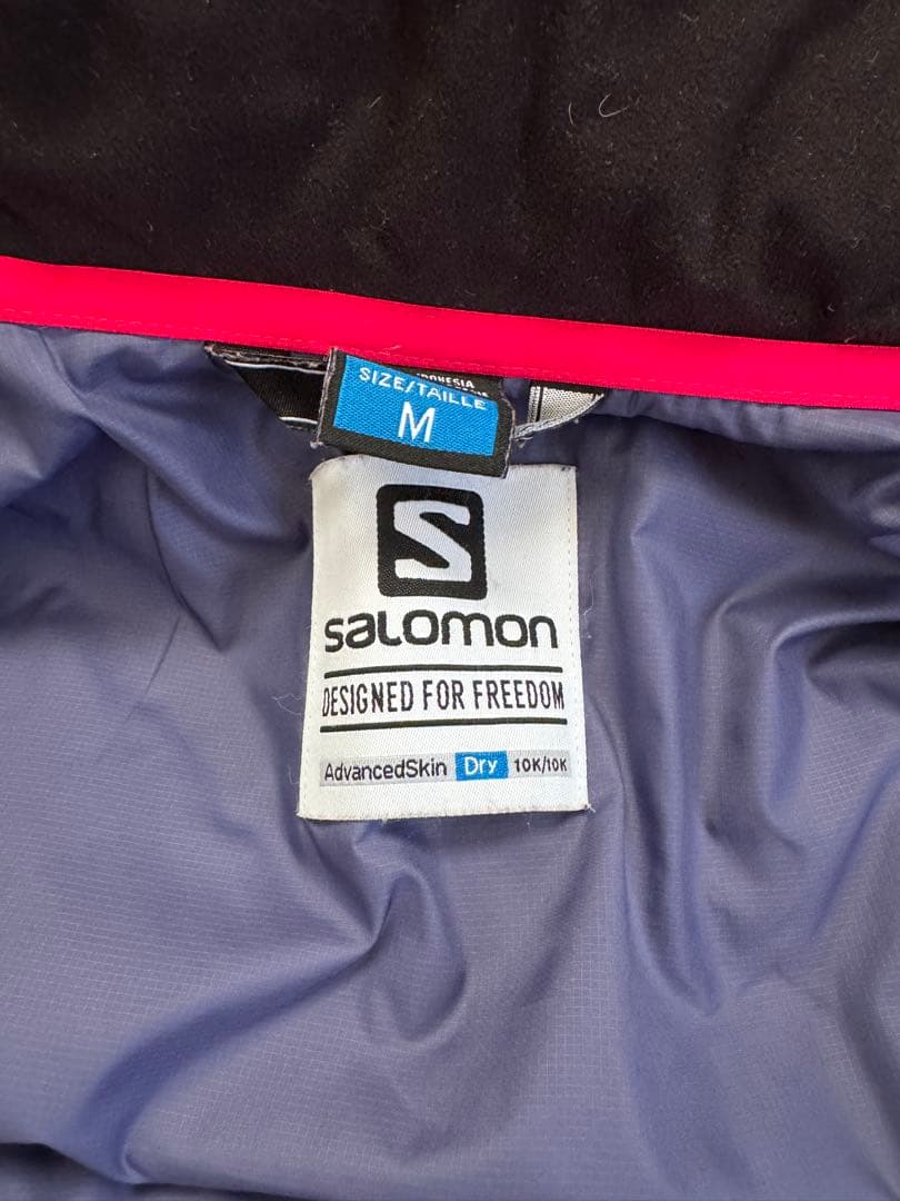 サロモン　スキー.スノボウェア