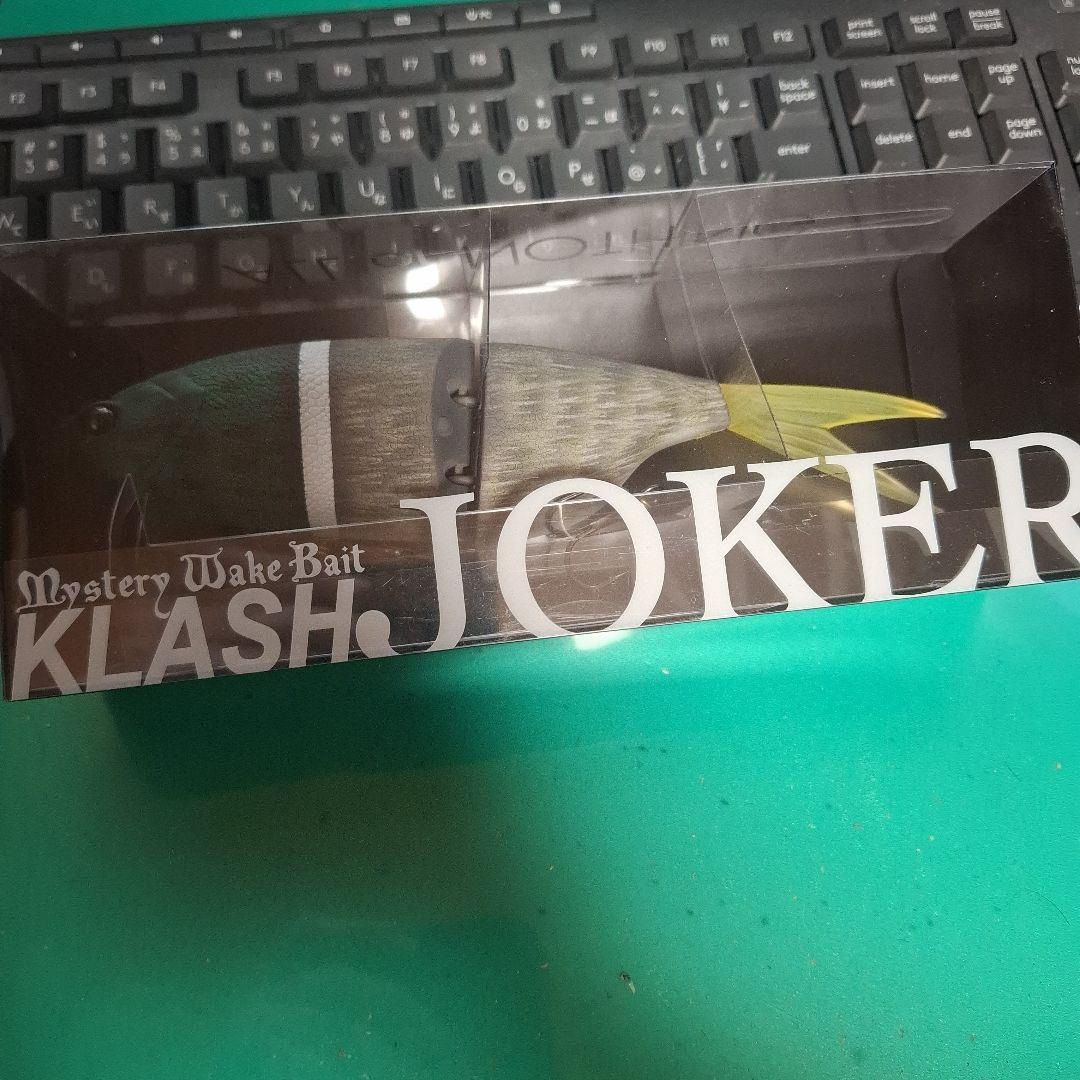 極少　限定　DRT Klash Joker one knocker