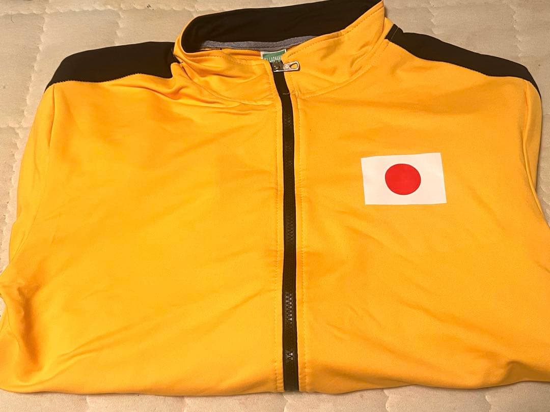 Kill Bill日の丸付ジャケットコスチューム　新品未使用　愛国者　武士道