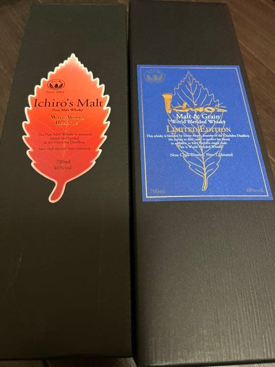 イチローズモルト:リミテッドエディション、ワインウッドリザーブ