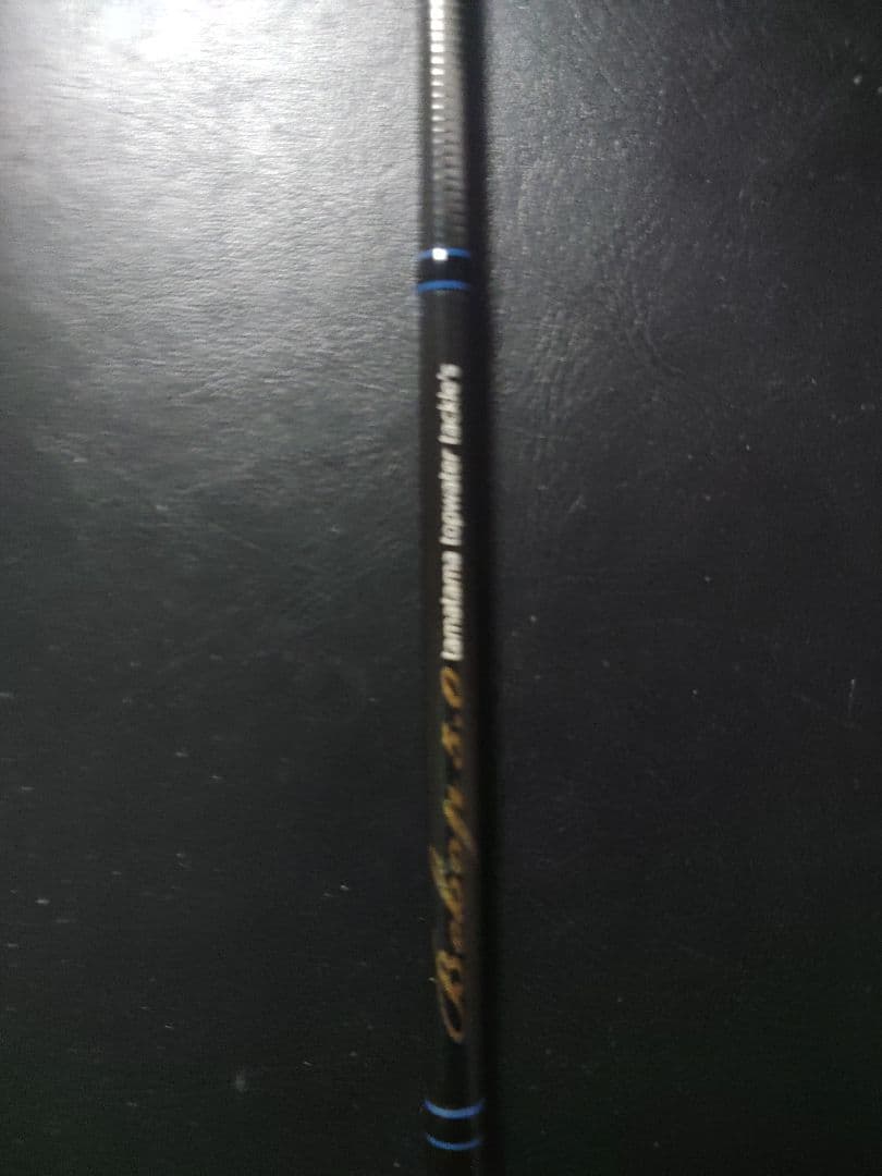 タマタマルアー　ビバップ5.0 ロッド トップウォーター バス ショートロッド