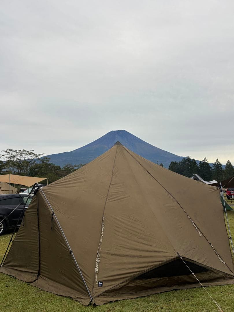 ZANE ARTS ゼクーl フットプリント付き