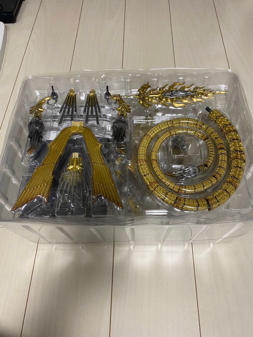 魔戒可動　牙狼　竜陣ガロ　箱なし