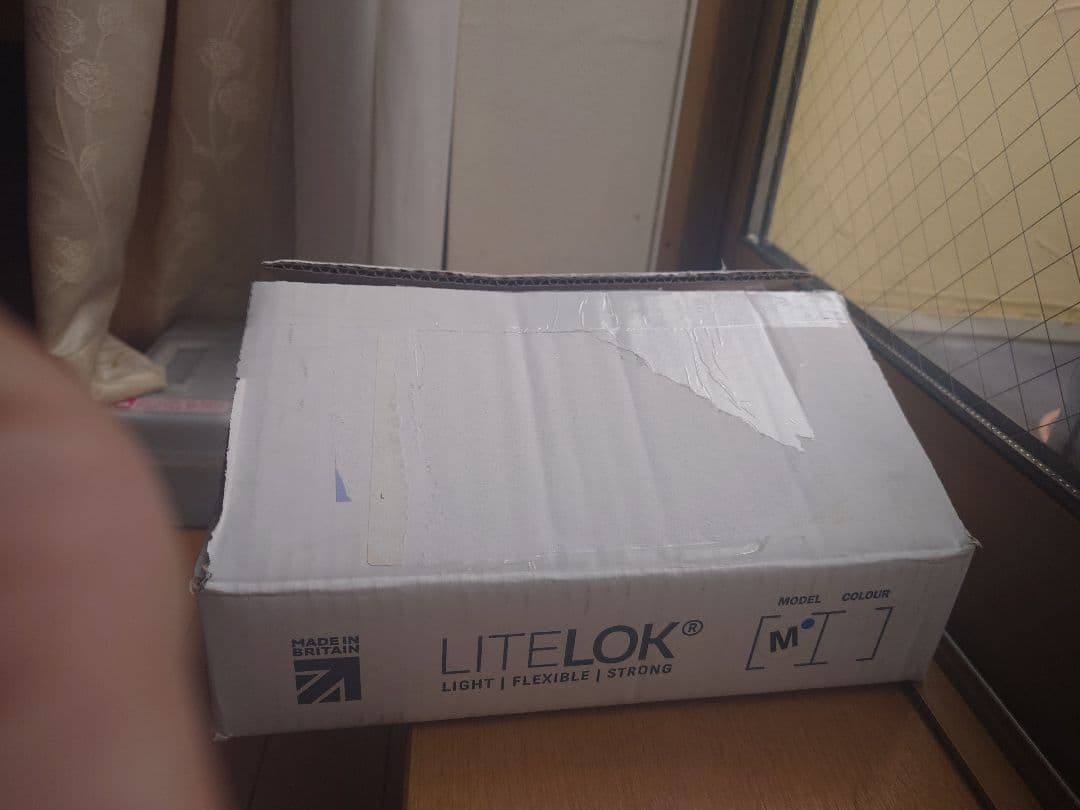 ベルトのように巻ける！ 軽量・強力な自転車ロック　LITELOK 新品未使用