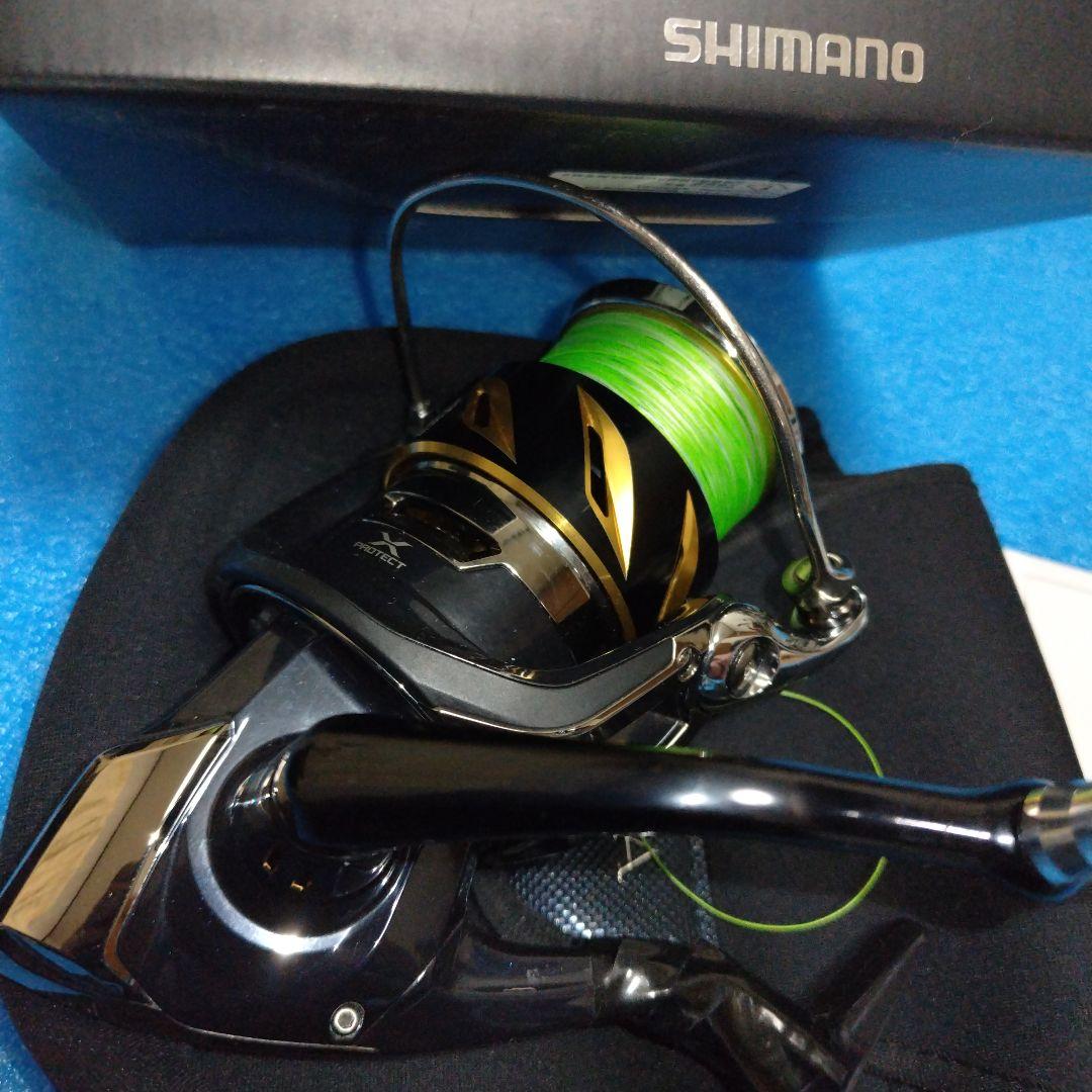 yachi　ステラsw 8000HG スピニングリール