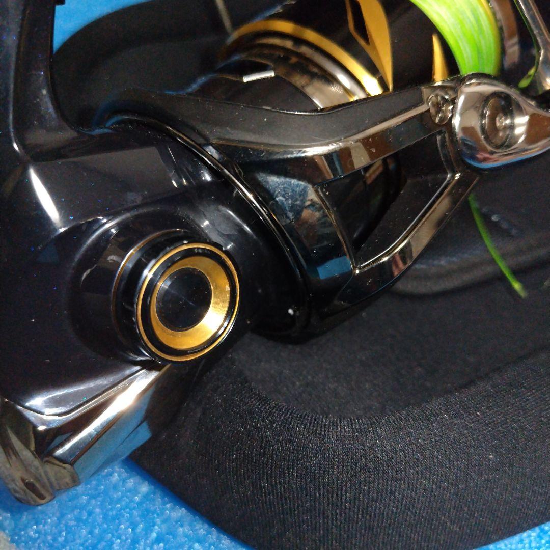 yachi　ステラsw 8000HG スピニングリール