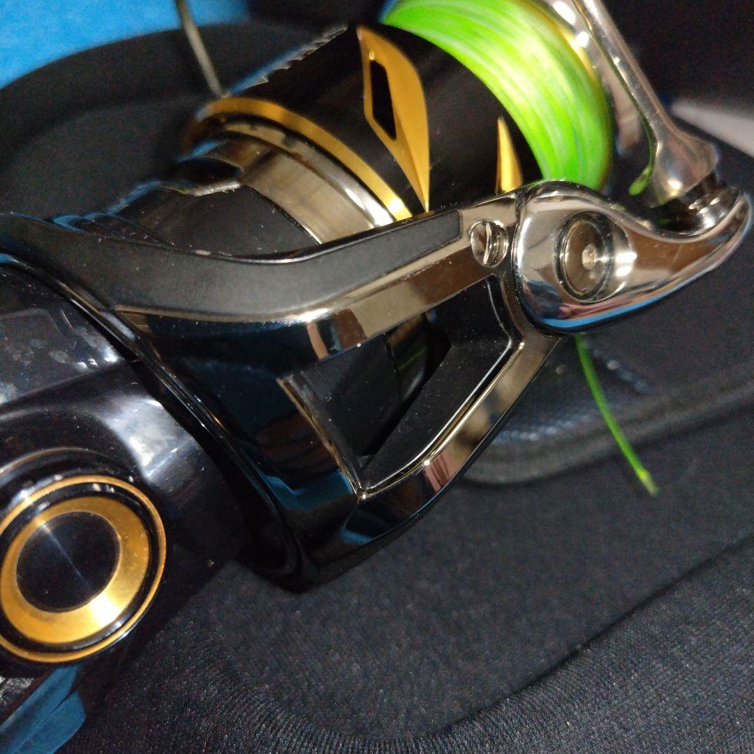 yachi　ステラsw 8000HG スピニングリール