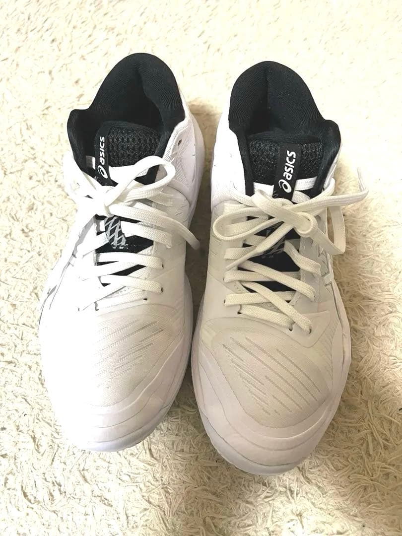 ASICS バレーボールシューズ ホワイト