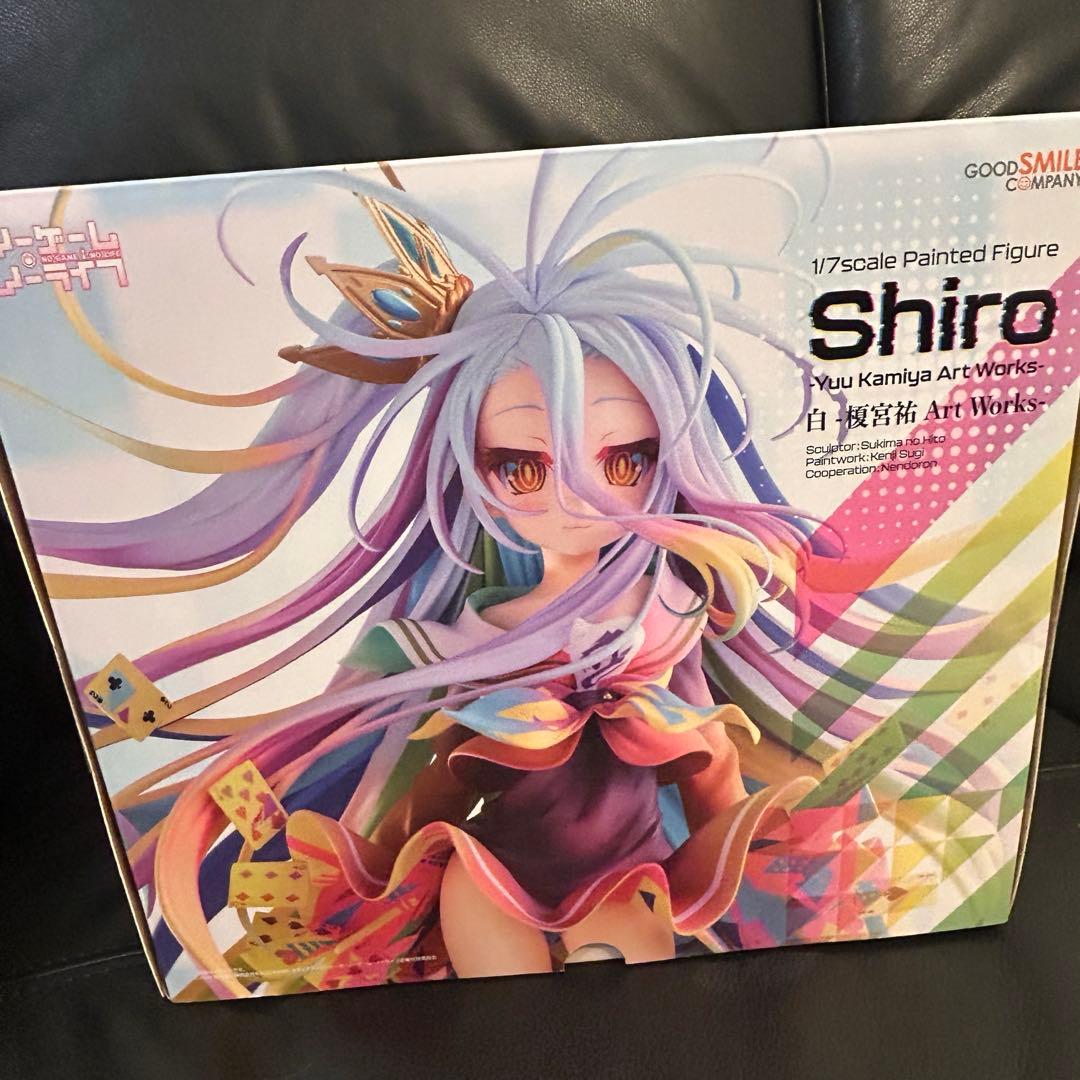 ノーゲーム・ノーライフ 白 フィギュア 榎宮祐Art Works