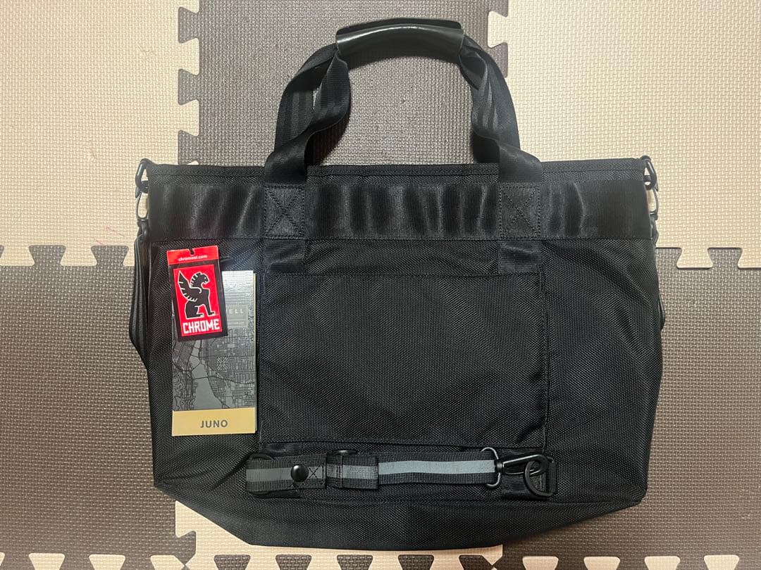 Chrome JUNO クローム　メッセンジャーバッグ　ビジネスバッグ
