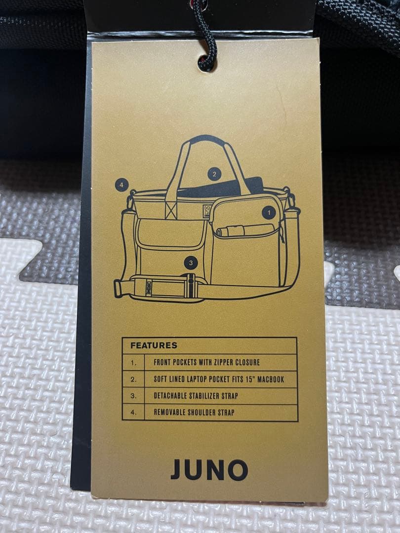 Chrome JUNO クローム　メッセンジャーバッグ　ビジネスバッグ