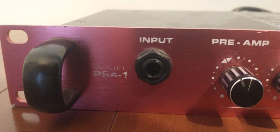 SansAmp Tech21 Psa-1 限定カラー ラックシステム