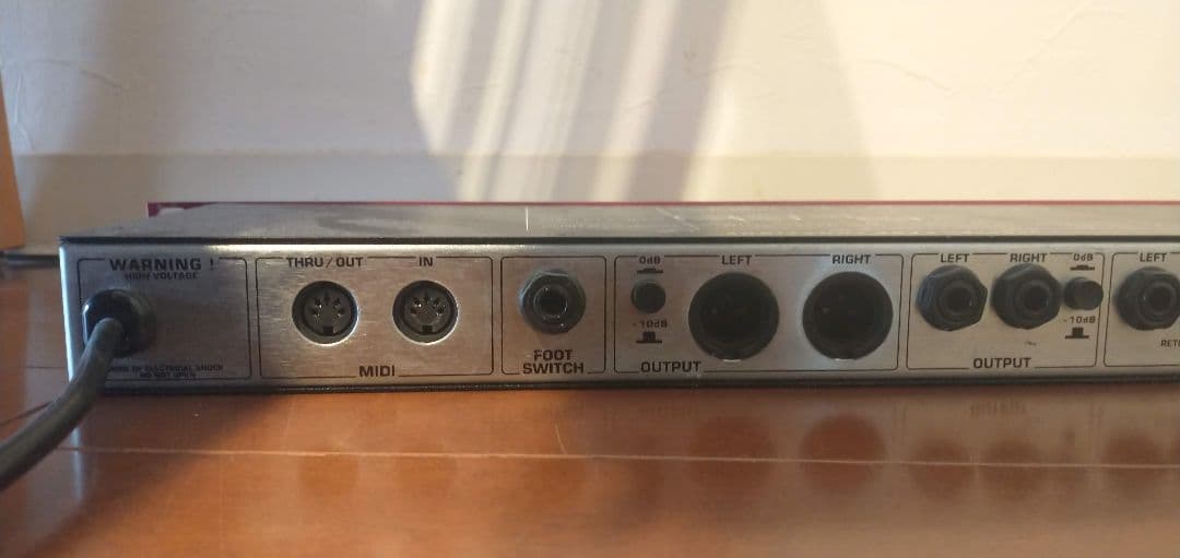 SansAmp Tech21 Psa-1 限定カラー ラックシステム