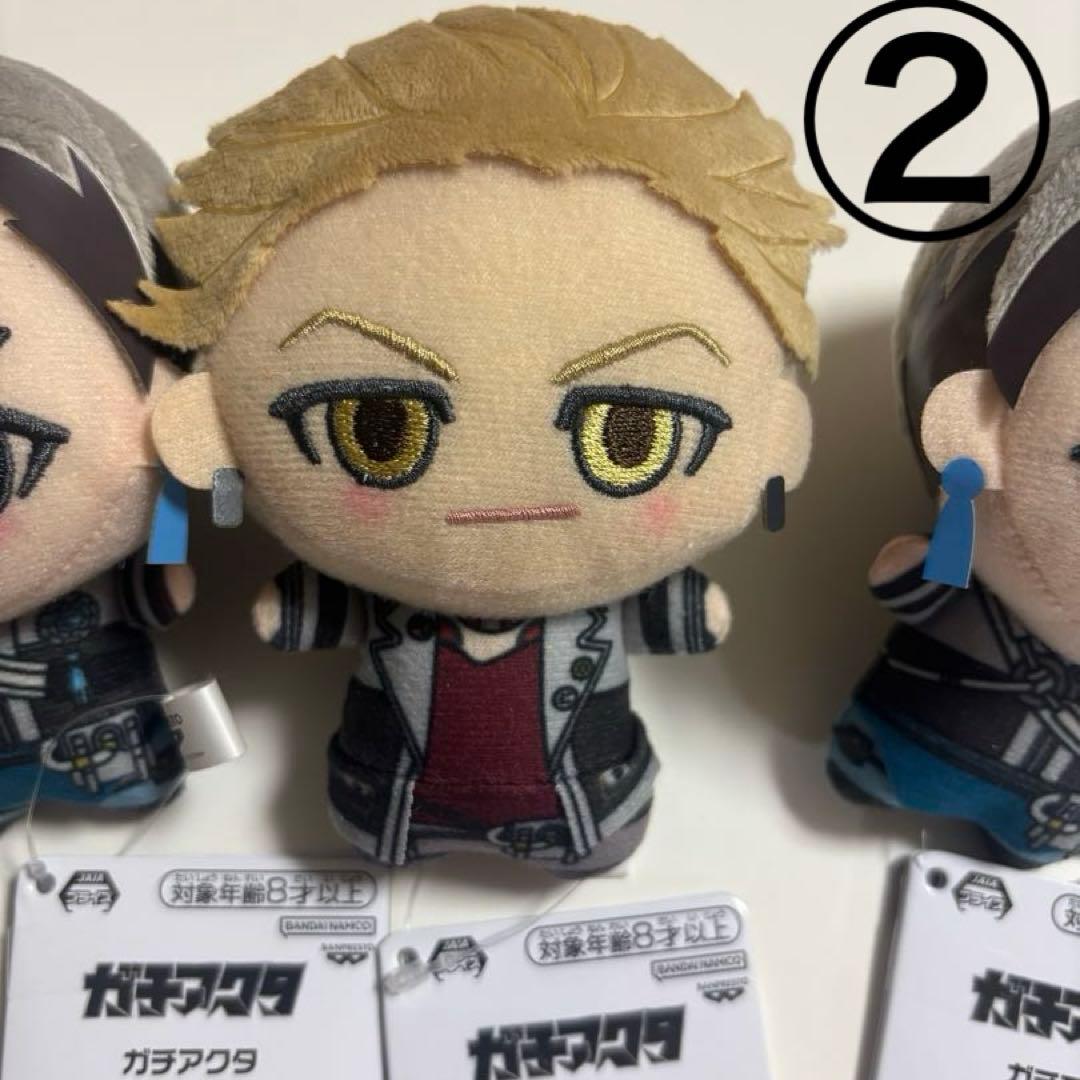 ガチアクタ　ちびぐるみvol1　ザンカ✖️2 エンジン　セット