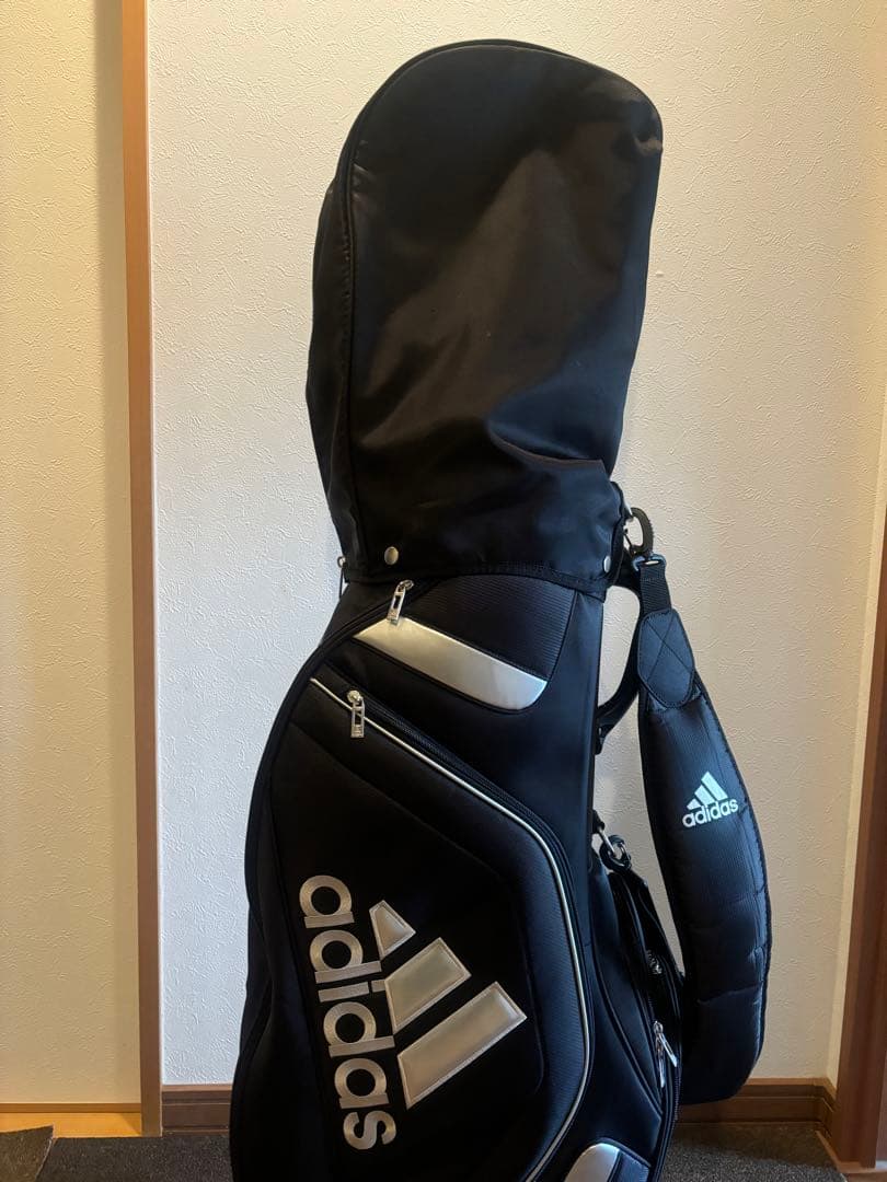 adidas キャディバック カバー付 美品