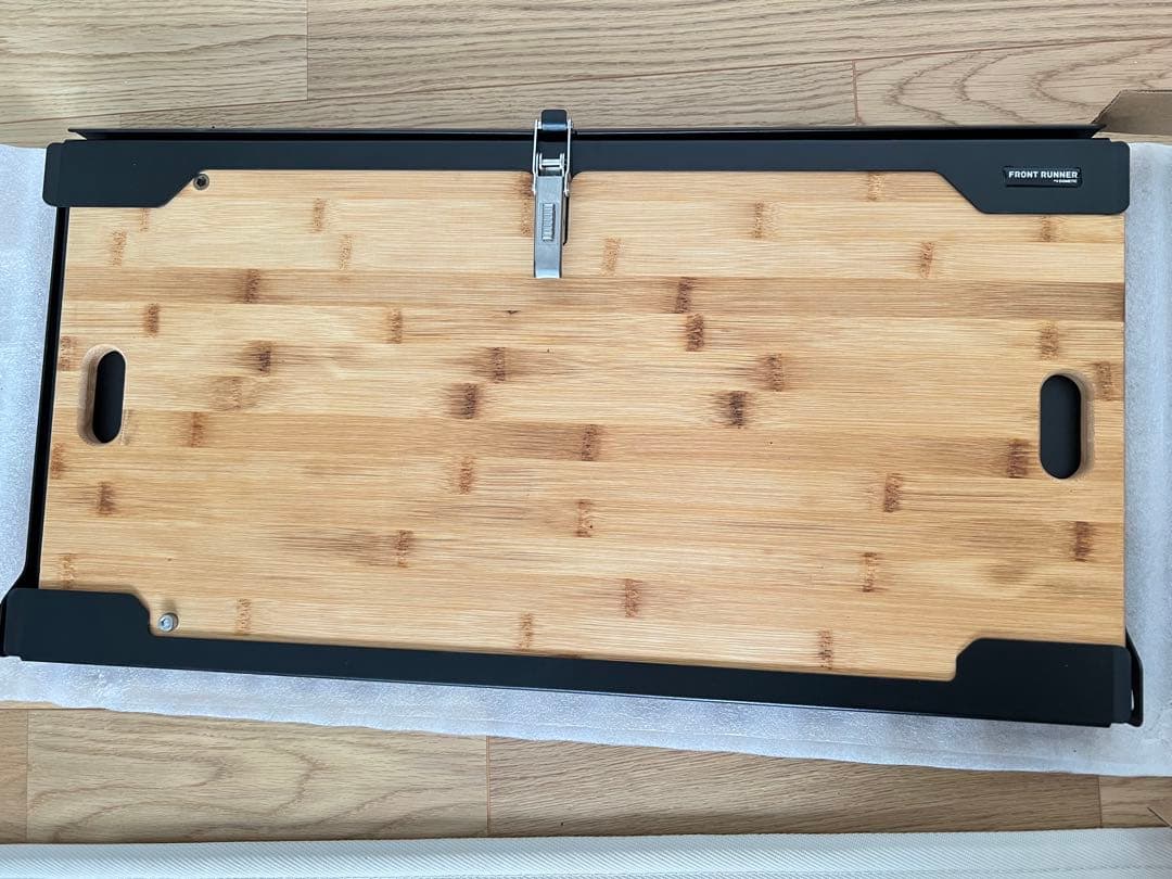 新品未使用 フロントランナー ロップダウンテーブル 付属品全てあり