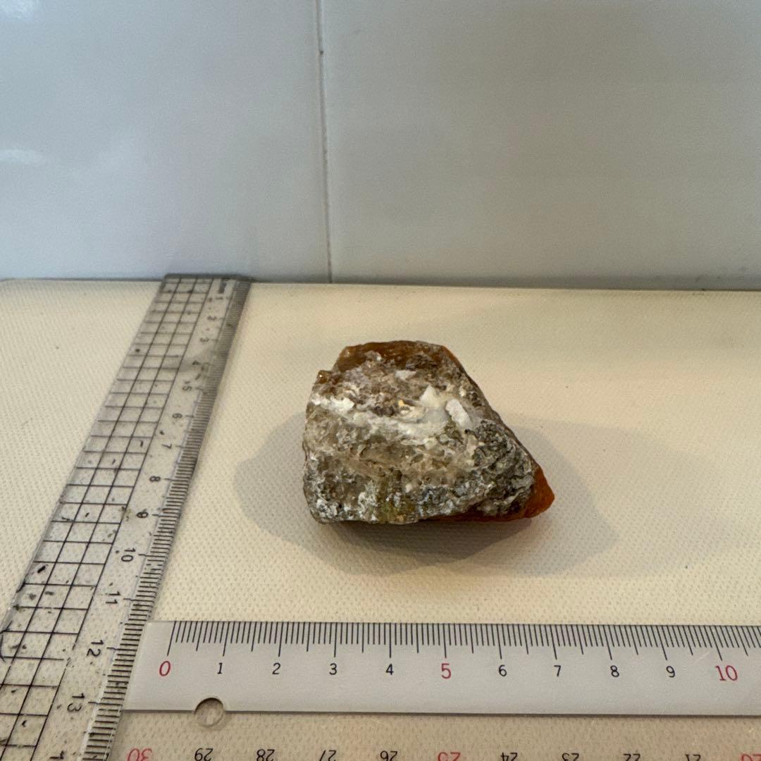 北海道石　然別オパール　蛍光オパール71g