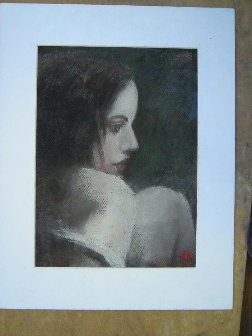 ヨコスワリの少女