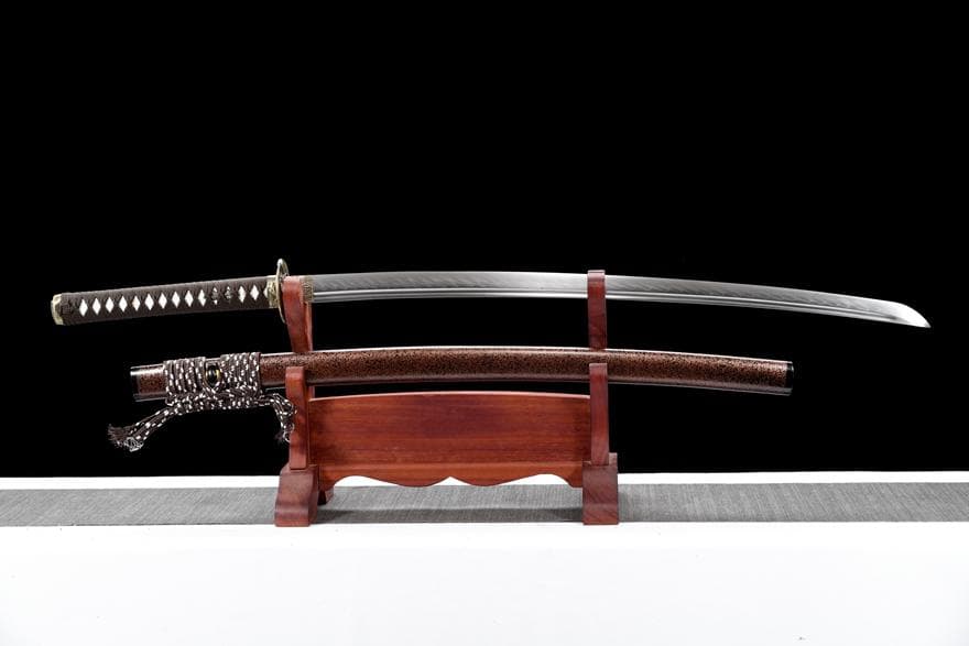 日本刀 模造刀 居合刀 斬馬刀 龍泉剣 清剣 焼刃釘字紋侍刀『聖墟』