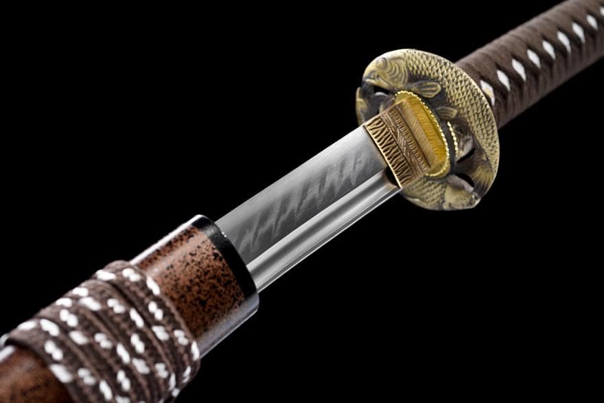 日本刀 模造刀 居合刀 斬馬刀 龍泉剣 清剣 焼刃釘字紋侍刀『聖墟』