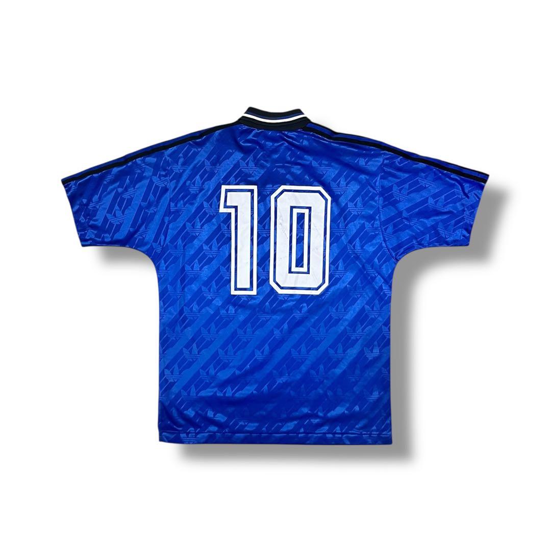 90s adidas ゲームシャツ