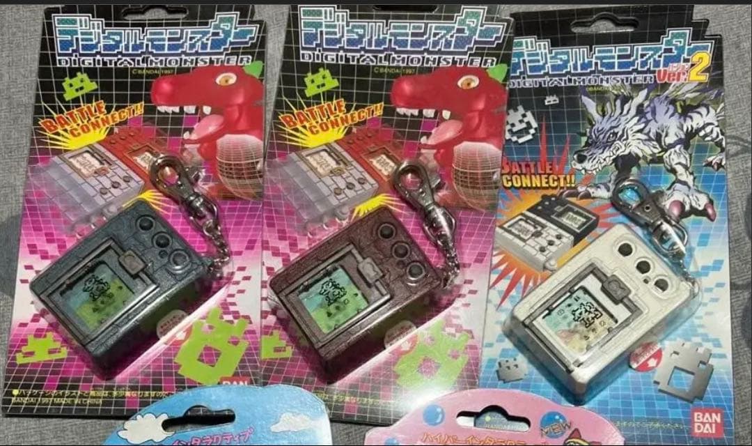 バンダイ新品！初代デジタルモンスターver.1 ver.2