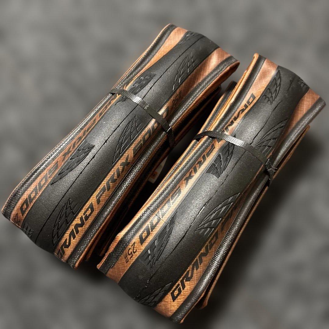 【新品２本】コンチネンタル Grand Prix 5000 CL 25c タイヤ