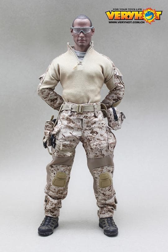 ミリタリー VERY HOT 1/6 NAVY SEAL DEVGRU VH-1022