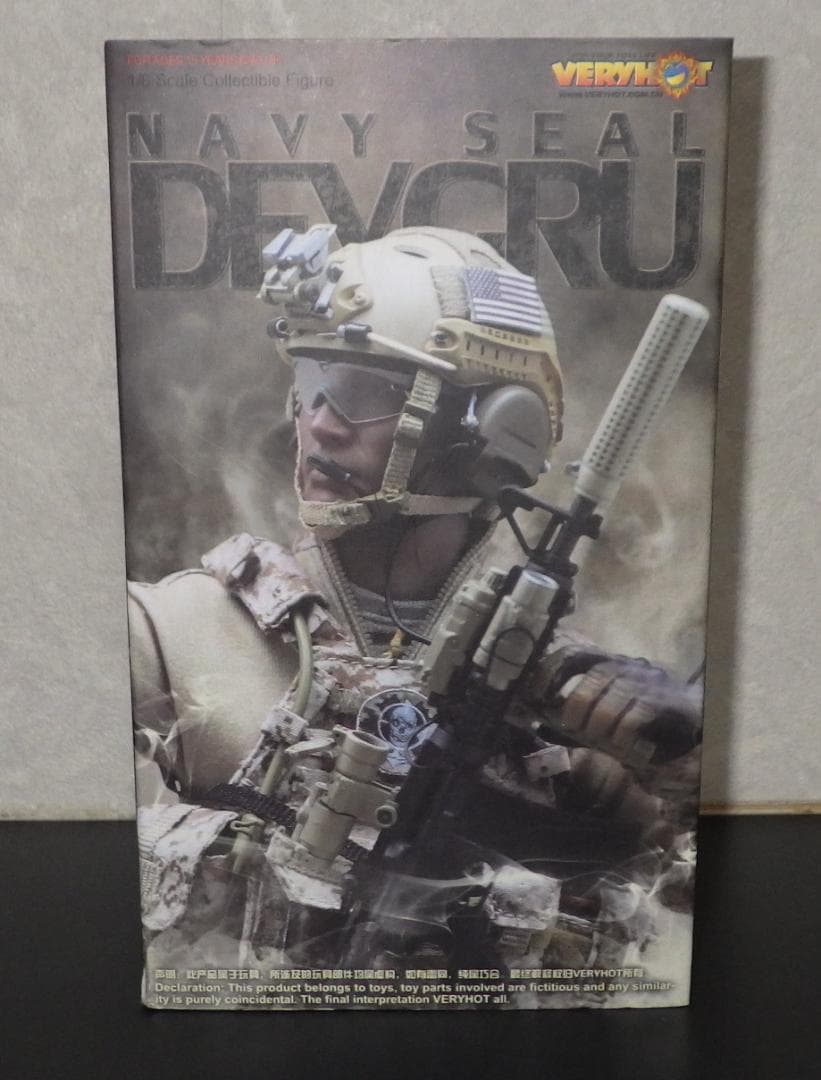 ミリタリー VERY HOT 1/6 NAVY SEAL DEVGRU VH-1022
