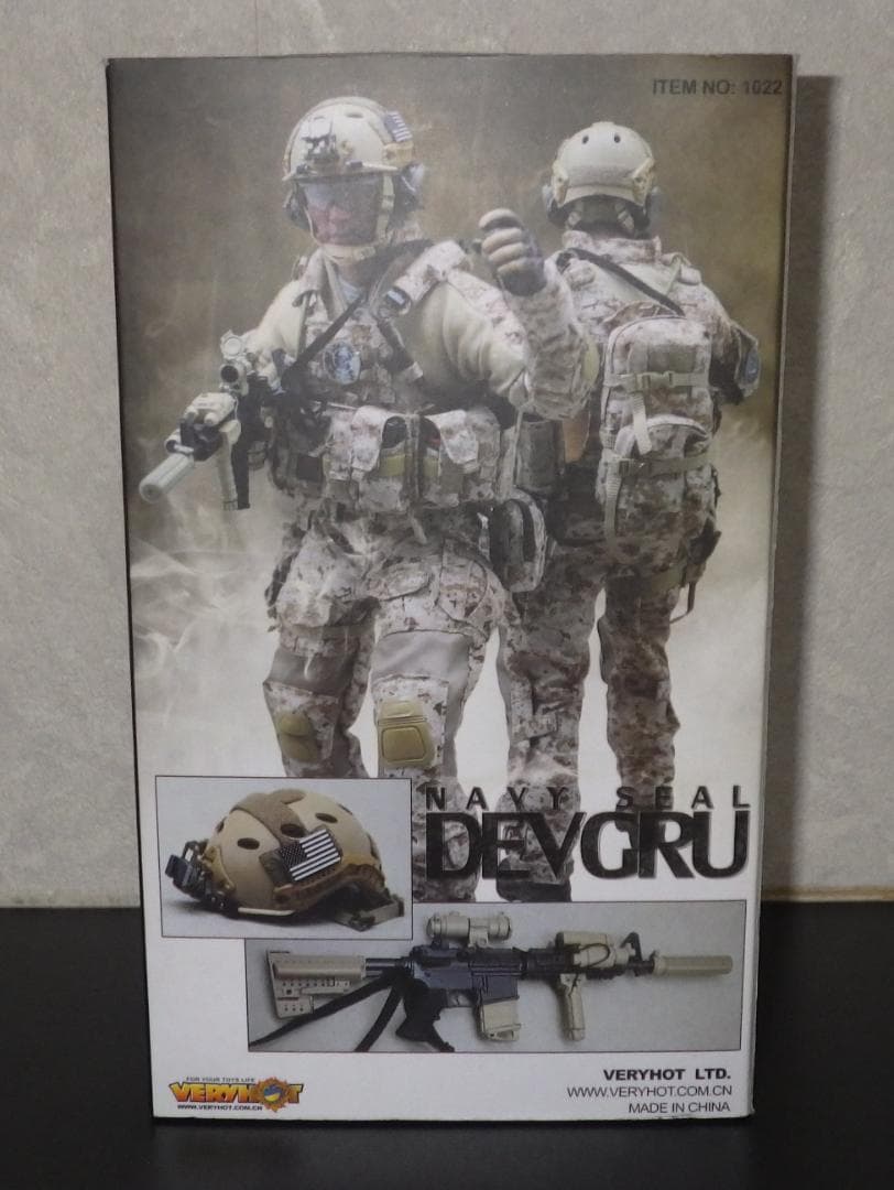 ミリタリー VERY HOT 1/6 NAVY SEAL DEVGRU VH-1022