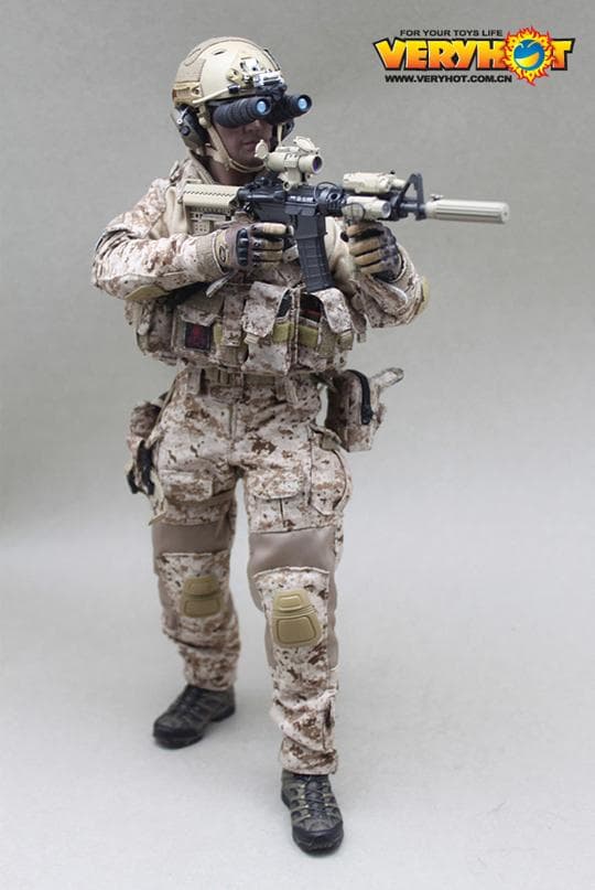 ミリタリー VERY HOT 1/6 NAVY SEAL DEVGRU VH-1022