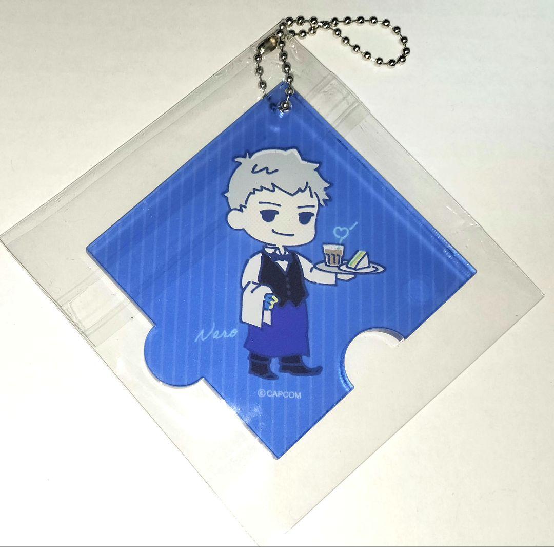 デビルメイクライ ネロ パズルアクリルキーホルダー カプコンカフェ 5弾