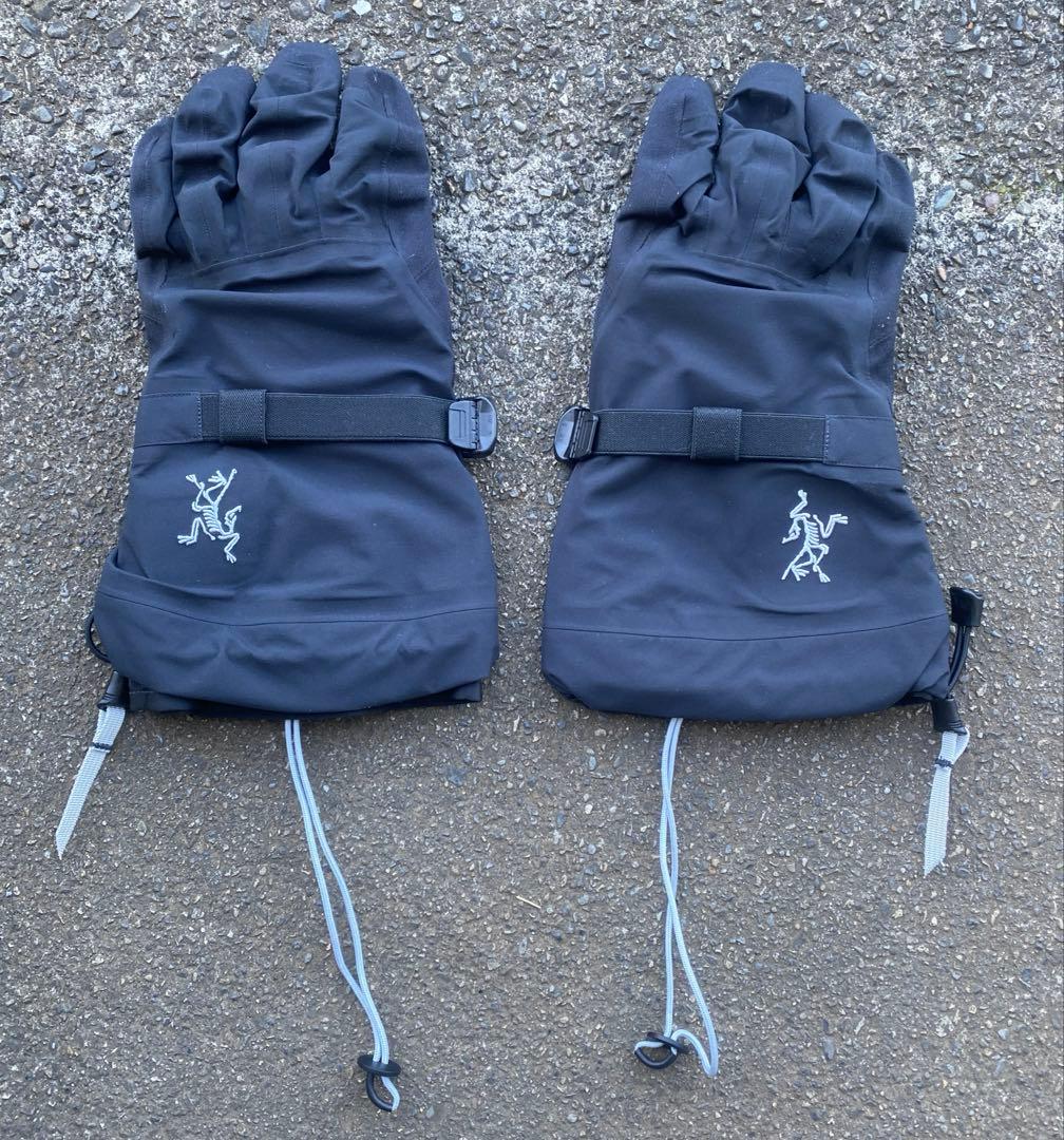 Arc’teryx alpha sv glove deadstock 旧モデル
