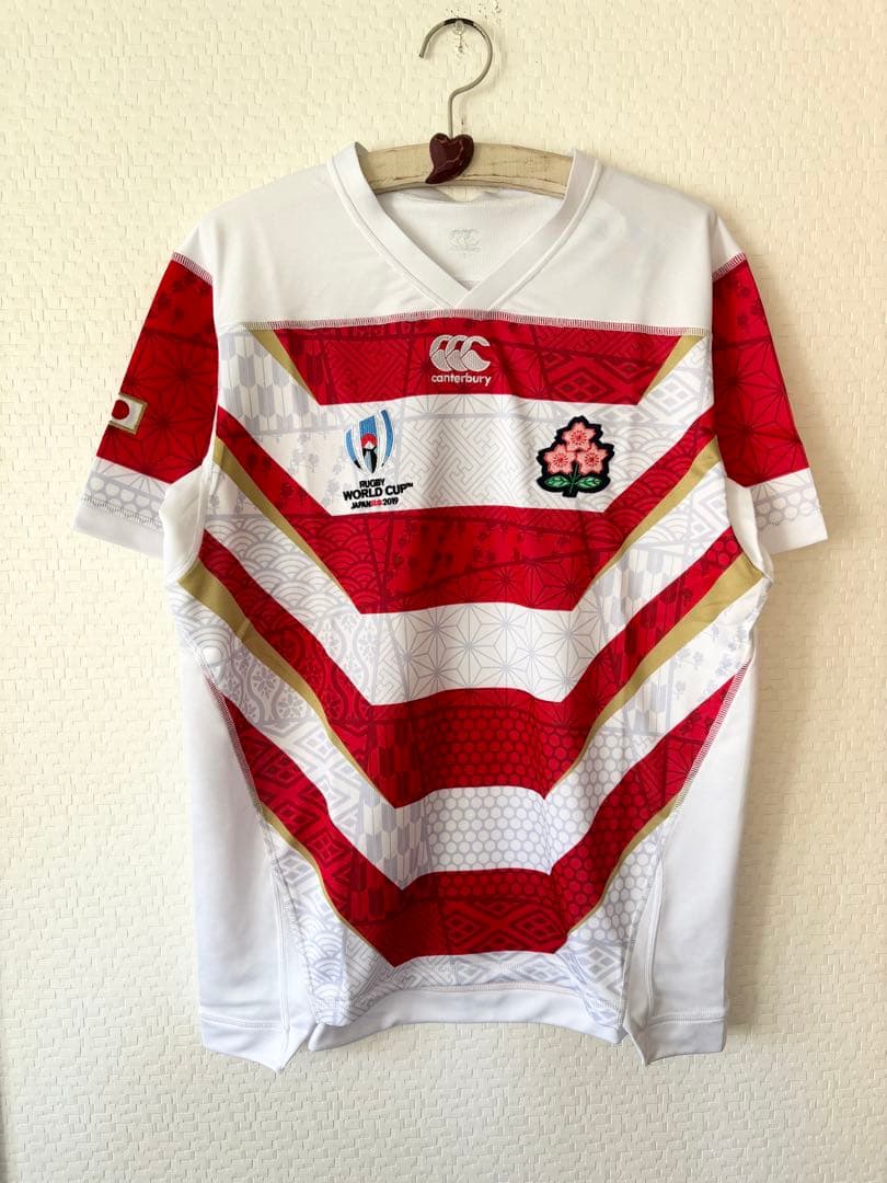 新品　ラグビー ワールドカップ 2019 日本代表 ユニフォーム サイズL