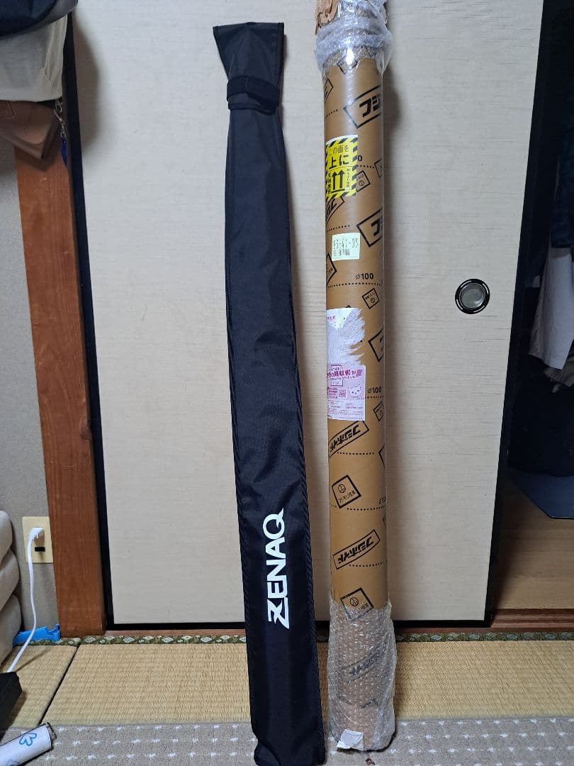 ZENAQ INQLUDEエギングロッド 新品未使用